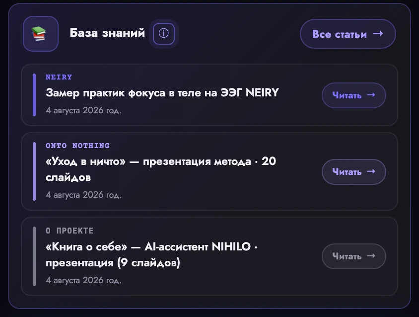 База знаний