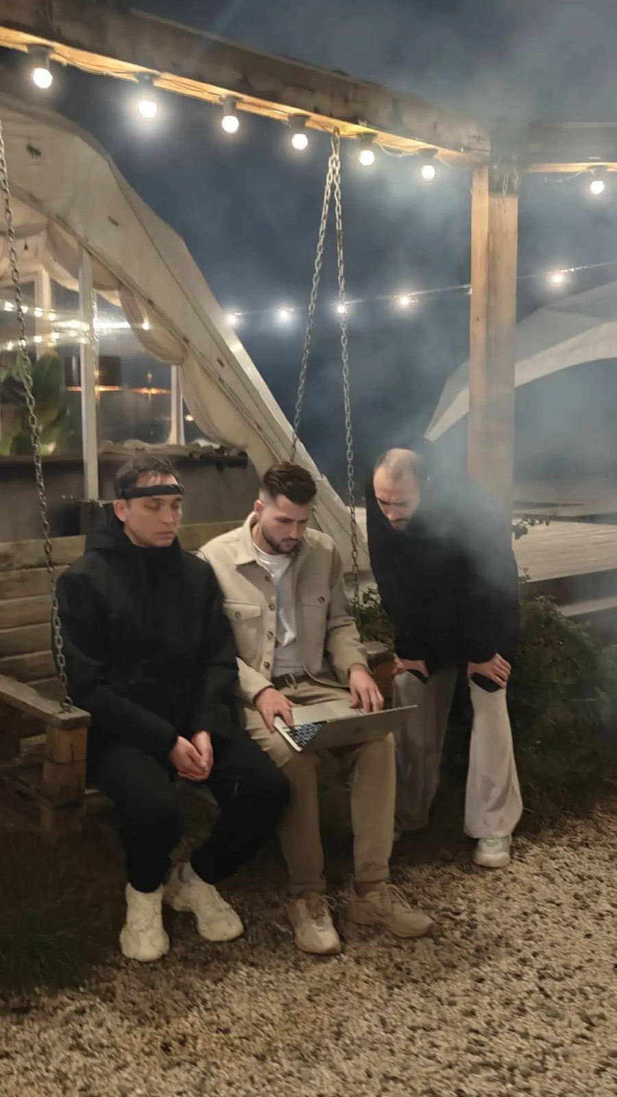 Тот самый вечер знакомства с Петром Осиповым.