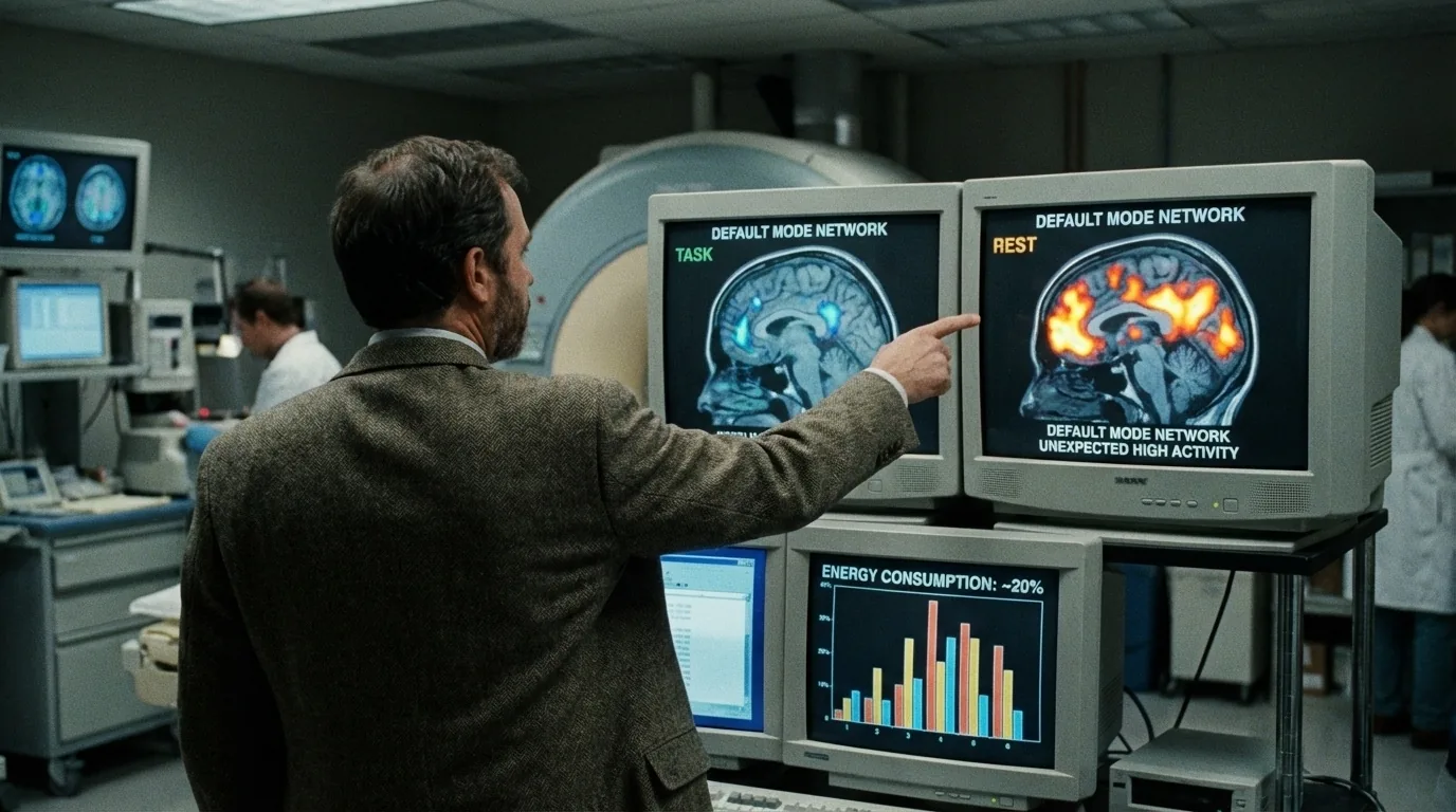 Marcus Raichle e la scoperta del Default Mode Network