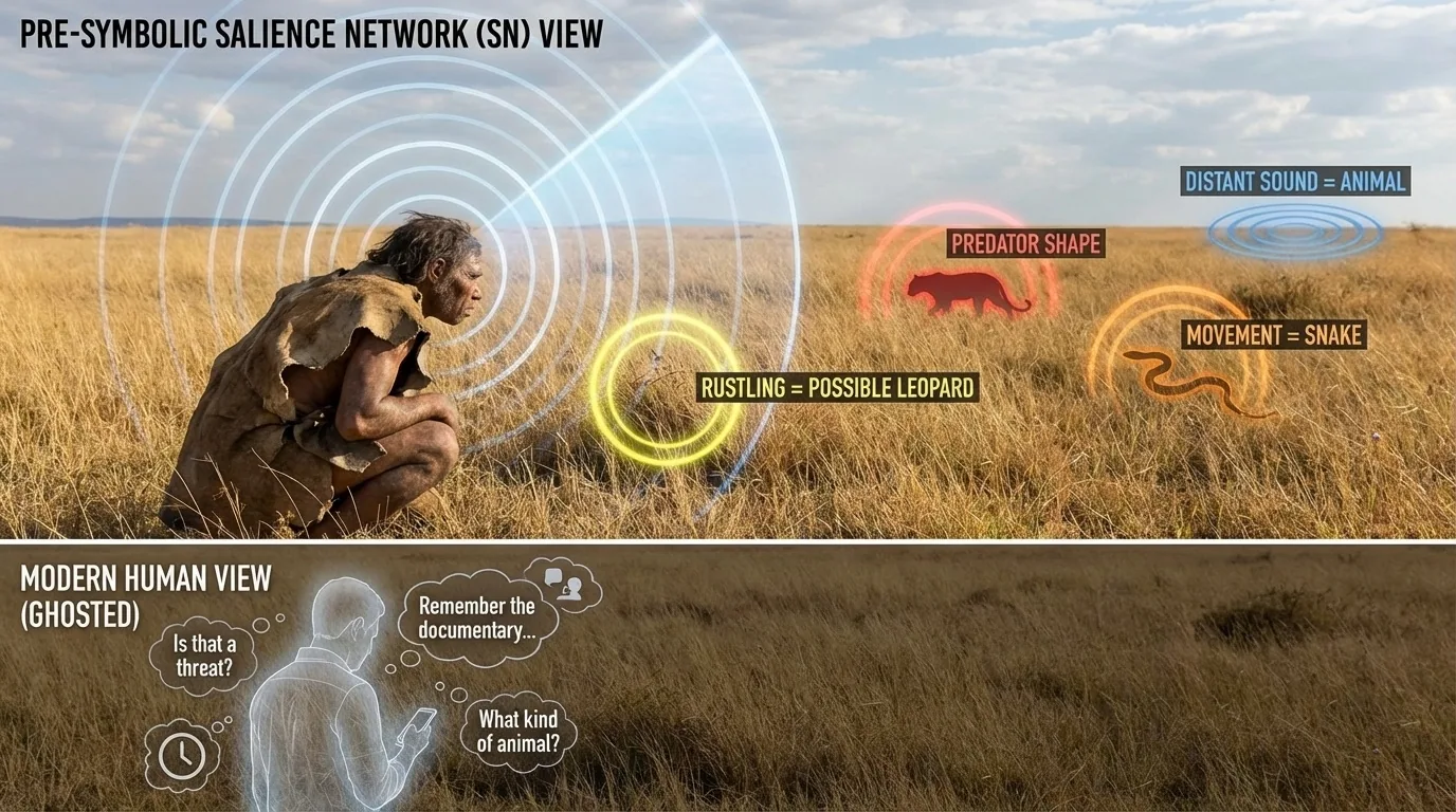 SN — la Rete della Salienza come radar biologico