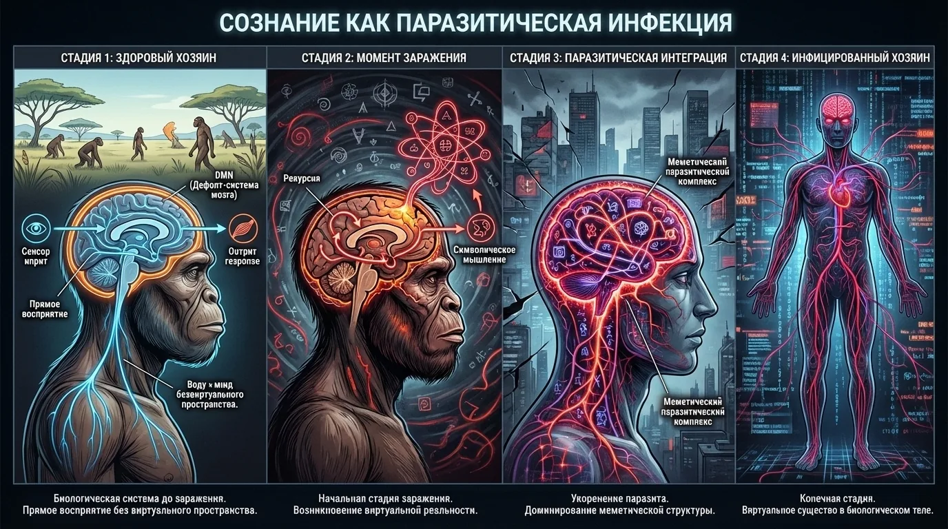 Effetti collaterali dell'infezione da coscienza
