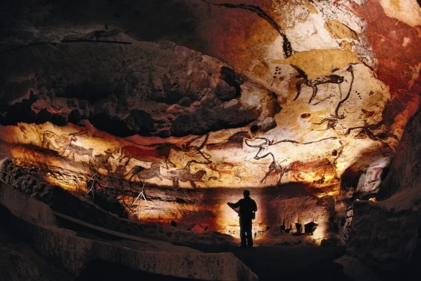 L'arte rupestre come primo storage esterno