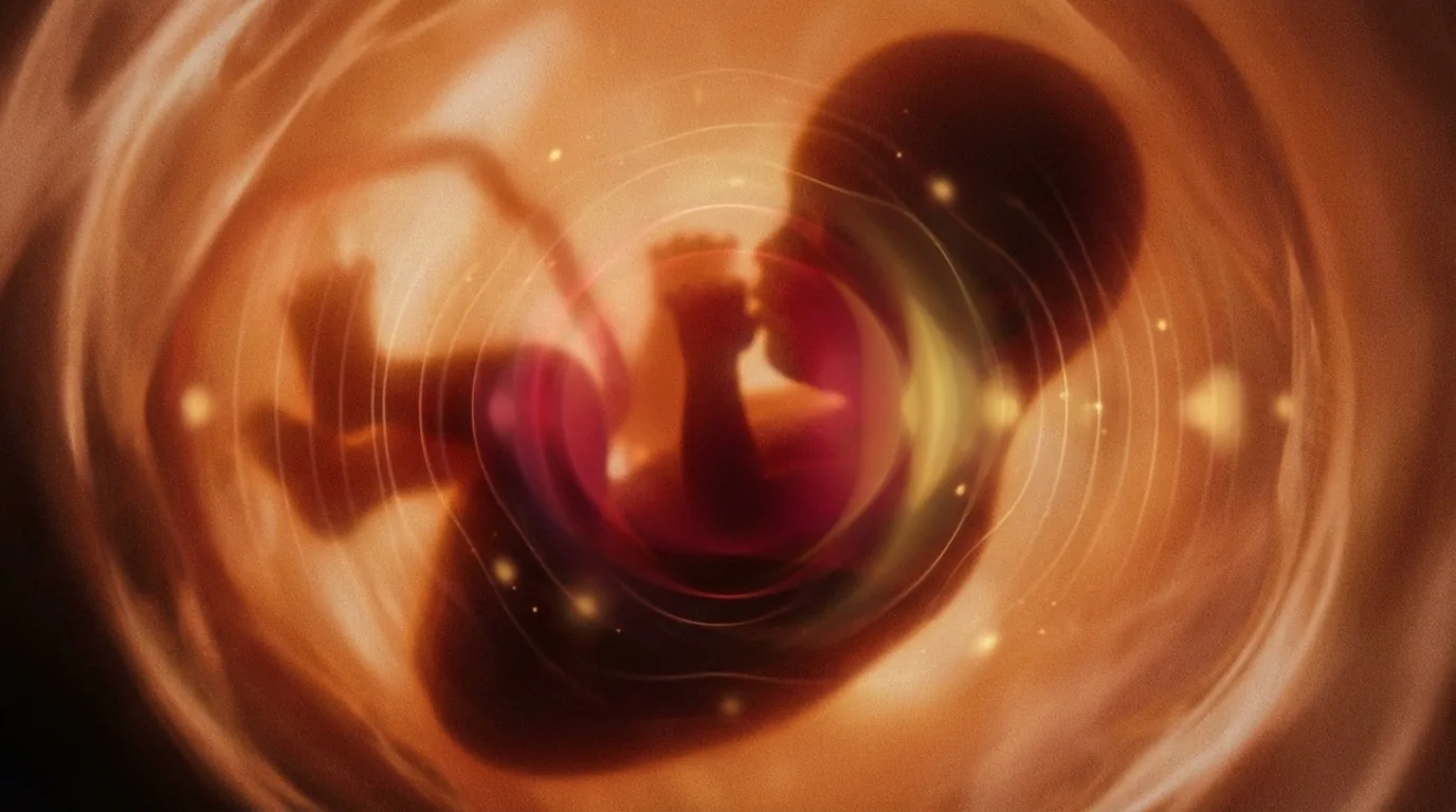 Nell'utero — il brodo primordiale prima dei memi