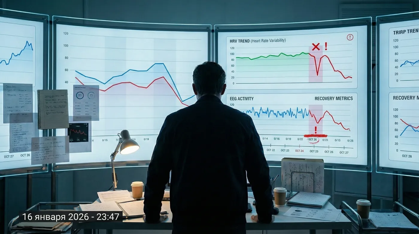 Un diario e i tracker — il laboratorio personale