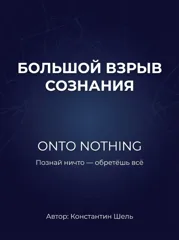 Обложка книги «Большой взрыв сознания»